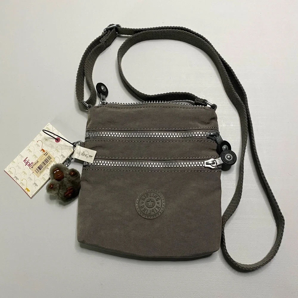 Kipling | Bags | Kipling Alvar Nwt Small Crossbody Celo Gray Concert Event Essentials Travel | Poshmark Kipling | Bags | Kipling Alvar Nwt Small Crossbody Celo Gray Concert Event Essentials Travel | Poshmark